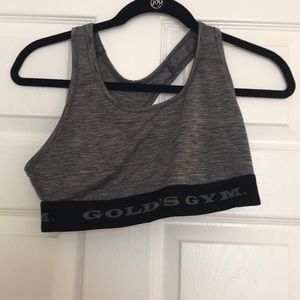 Golds Gym Sports Bra- Large